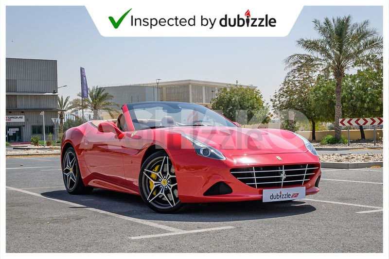 AED9879/month | 2016 Ferrari California T 5.6L | Warranty | Full Ferrari Service History | GCC Specs