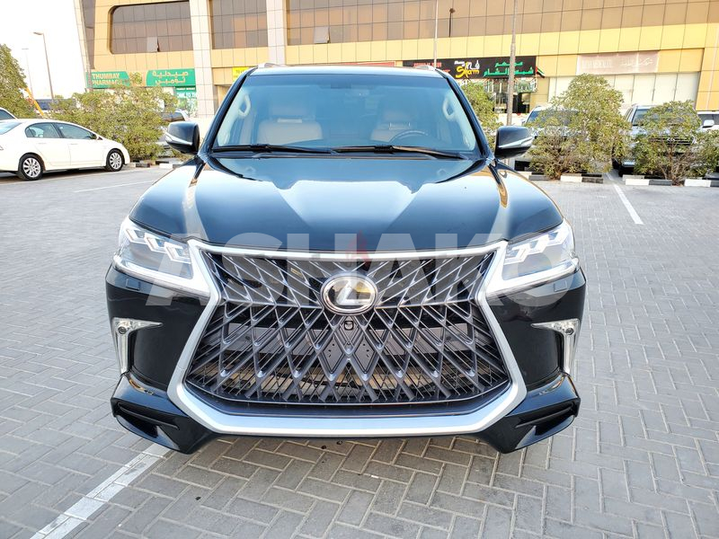 LEXUS LX570 2008 FACELIFTED 2020 G.C.C IN EXCELLENT CONDITION