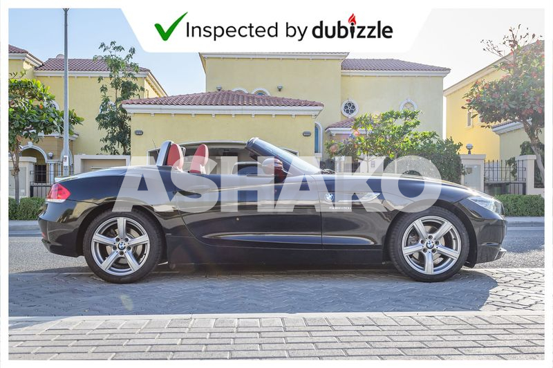 Aed1486/Month | 2015 Bmw Z4 Sdrive20I 2.0L | Full Service History | Convertible | Gcc Specs 4 Image