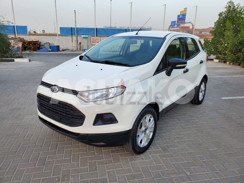 Ford EcoSport 2015 GCC MidOption in Excellent Condition (500* Monthly with No Downpayment)
