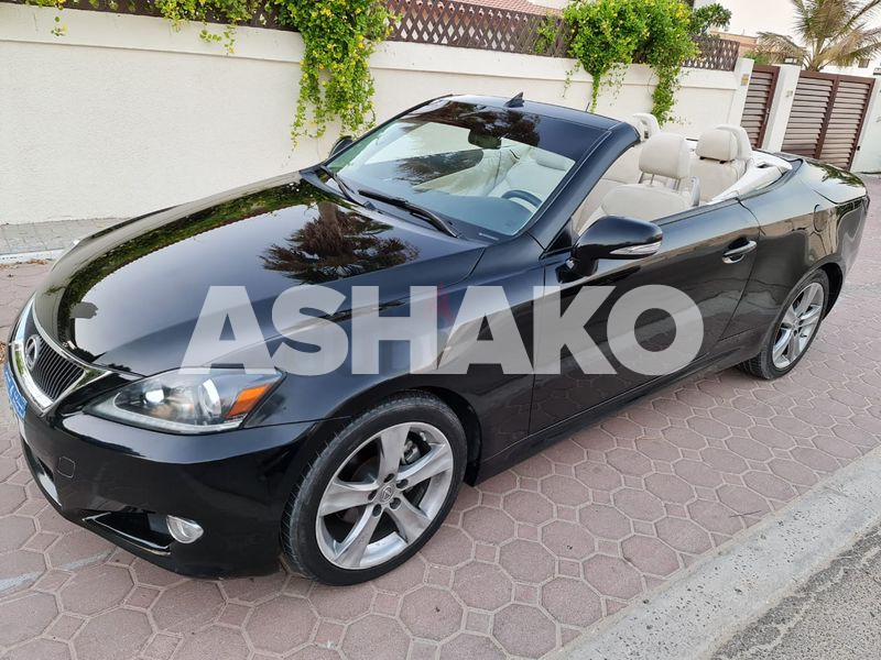 LEXUS IS 250C 2012 HARD TOP CONVERTIBLE SPORTS 2 DOOR CAR IN PERFECT CONDITION