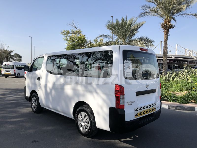 2016 Nissan Urvan 350 Passenger | Gcc | With Completed Service History 2 Image