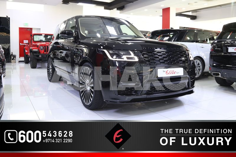 2021!! BRAND NEW RANGE ROVER HSE 360 SVO KIT  22RIMS  APPLE CARPLAY | WARRANTY AND SERVICE CONTRACT