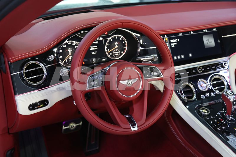 2019!! Bentley Continental Gt **First Edition** Convertible | Premium Sound |Low Km | Mint Condition 17 Image