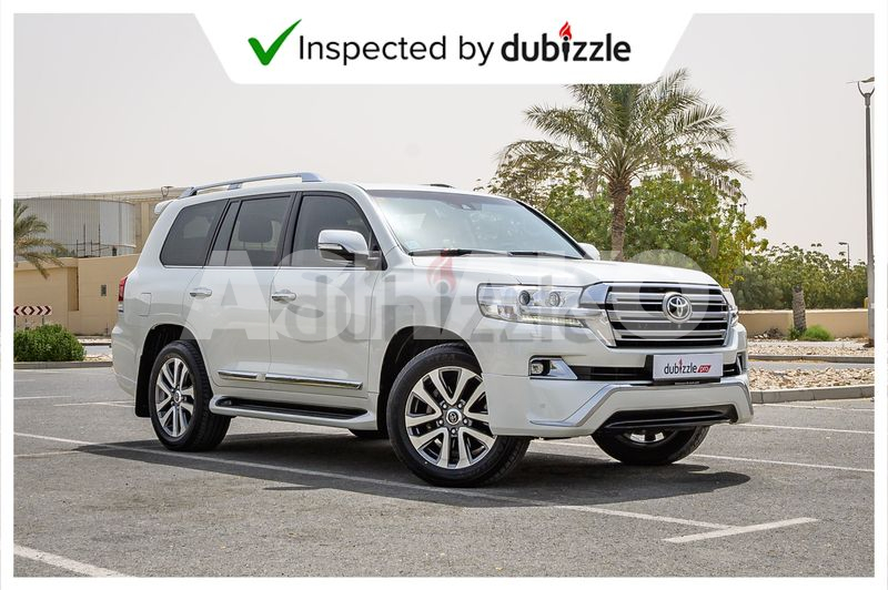 AED3549/month | 2016 Toyota Land Cruiser VXR 5.7L | Full Toyota Service History | GCC Specs