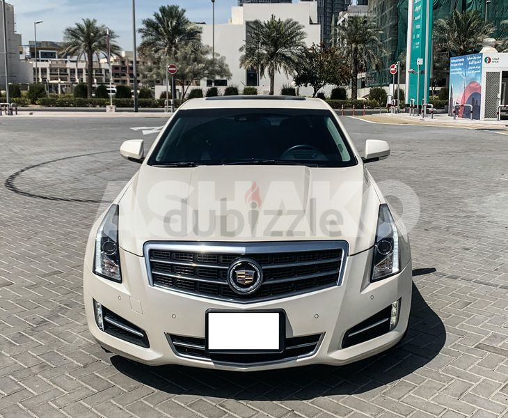 Cadillac ATS 3.6L Full Option | GCC Specs