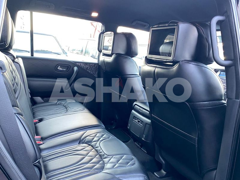 Nissan Patrol V6 Platinum Upgraded, 3 Years Local Dealer Warranty 8 Image