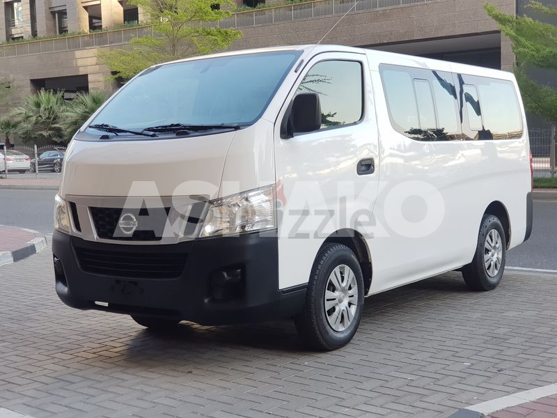 Nissan Urvan Gcc Spec Nv350, Single Owner Excelle Nt Condition Accident Free 4 Image