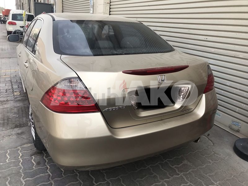 Honda Accord 2006 Gcc Well Maintained In Excellent Condition For Sale.please Call On 0567840449 1 Image