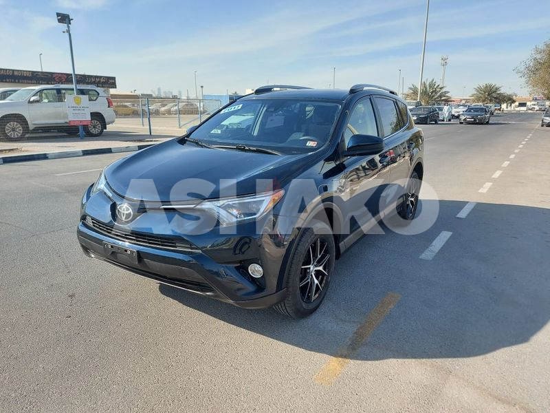 TOYOTA RAV4 - 2017 LE FULL OPTION