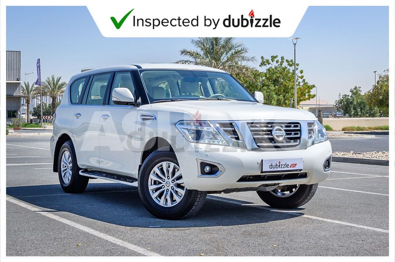 AED2926/month | 2019 Nissan Patrol LE | Full Service History | GCC Specs