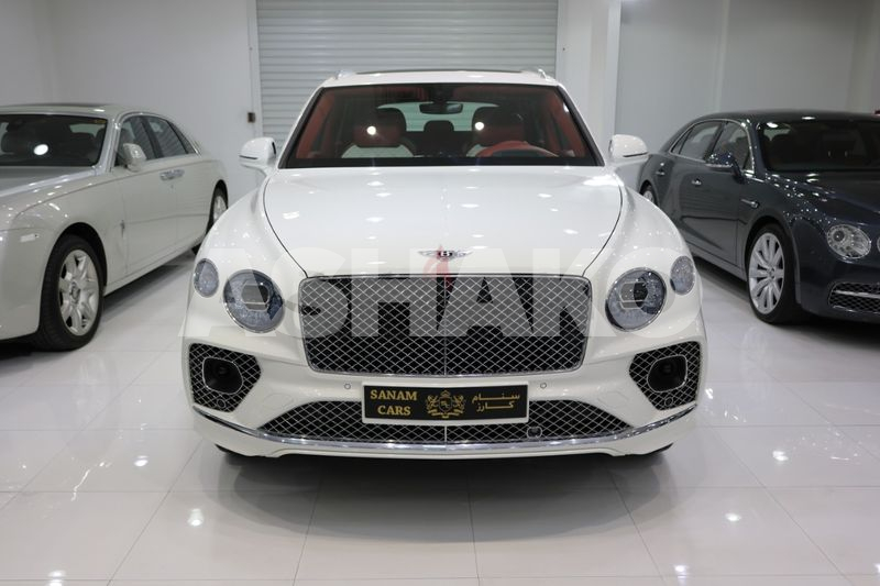 *first Edition V8* Bentley Bentayga, Brand New, 2021, Gcc Specs, Dealers Warranty Available 2 Image