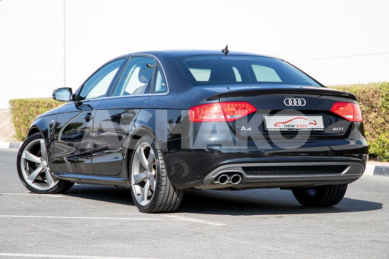 Audi A4 2.0T S.line - 2012 - Gcc - Assist And Facility In Down Payment - 1320 Aed/monthly 2 Image