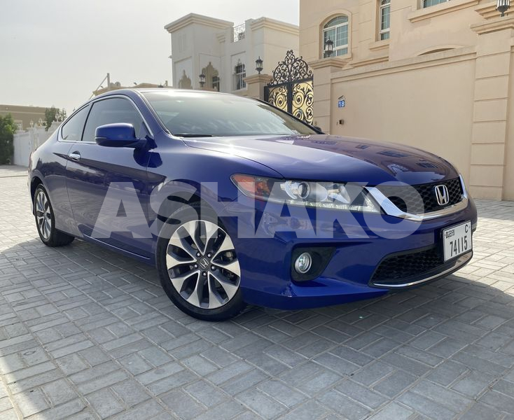 Honda Accord Coupe Sport V4, Gcc, 2015, Sunroof, Excellent Condition 9 Image