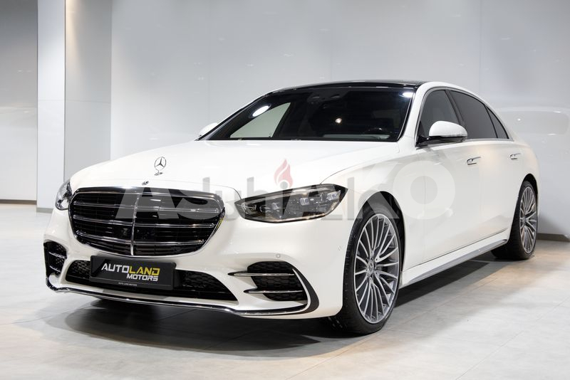 2021 MERCEDES BENZ S CLASS S500 4MATIC