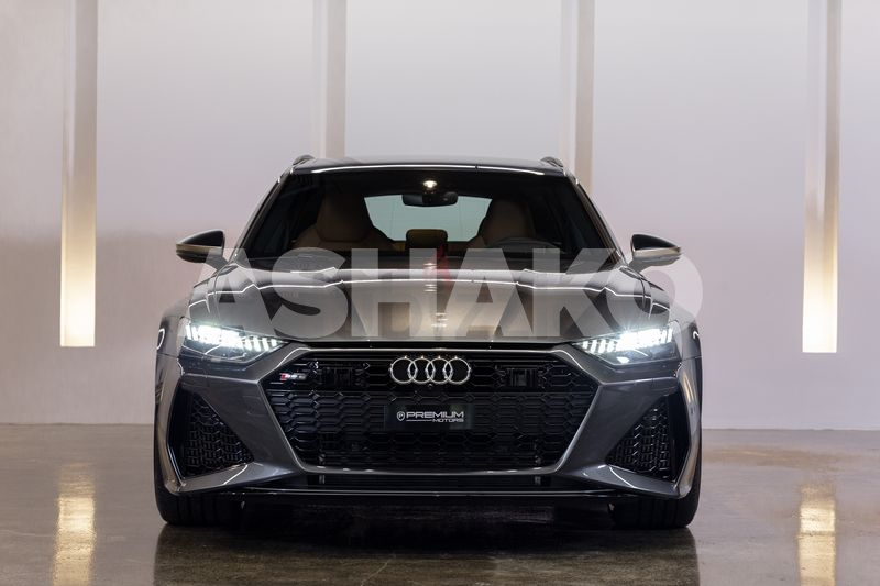 Audi | Rs6 Avant | 2021 | Gcc | 5 Yrs Dealer Warranty+ Service Contract 14 Image