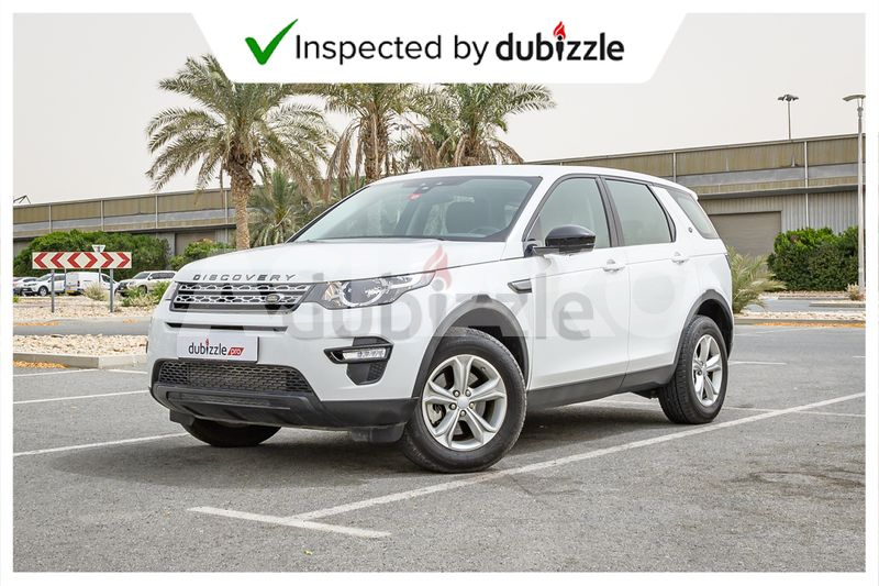 AED1534/month | 2016 Land Rover Discovery Sport Si4 2.0L | Full Land Rover Service History | GCC