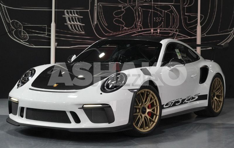 Porsche 911 GT3 RS 2019 Fully Loaded( WEISSACH RS ) Under warranty and service contract