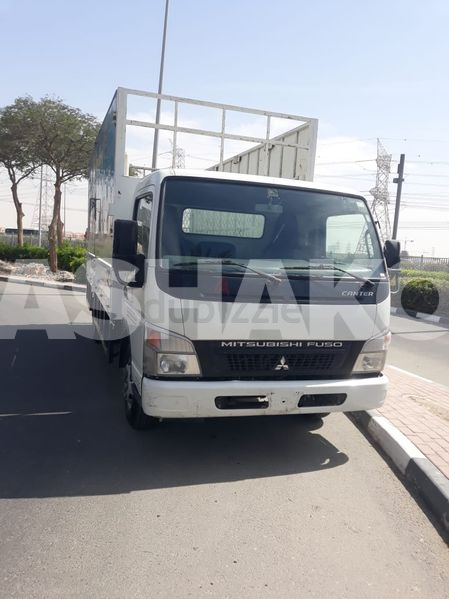 Mitsubishi canter 2015 GCC Specs long chassis 16 Feet