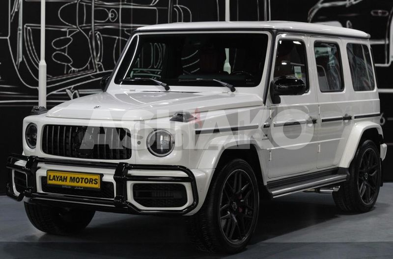 Mercedes G63 Model 2021  Carbon Fiber With Night Package (5 years Warranty and Contract Service)