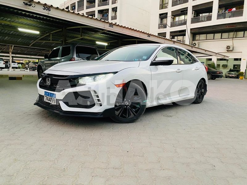 HONDA CIVIC 2019 TURBO