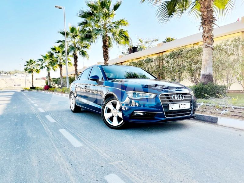 Audi A3 2015 Ambition Gcc  (630*60) Also On 0% Dp, Leather Seats,Push Start Family Used#0582998080 17 Image