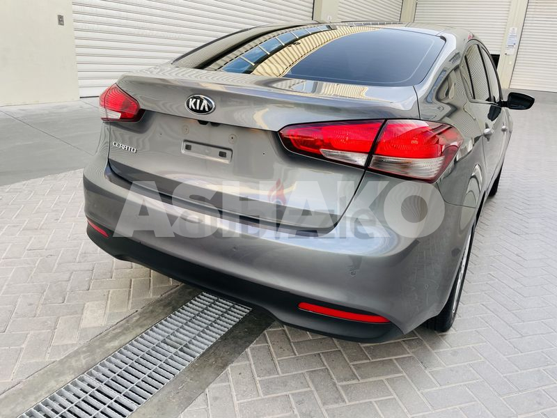 Kia Cerato 2018 Gcc 1.6 Eng Very Clean Car With Sunroof Push  Start 17 Image