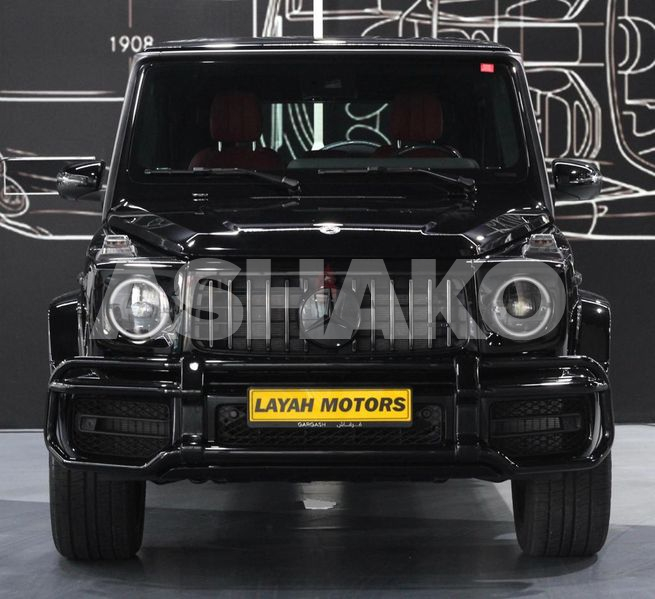 Mercedes G63 Model 2021 Carbon Fiber With Night Package (5 Years Warranty And Contract Service) 2 Image