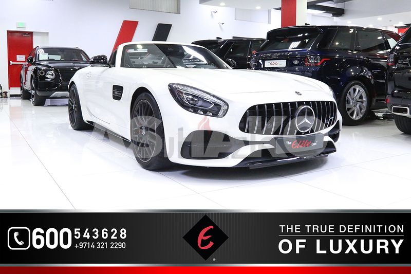 2018!! MERCEDES-BENZ **GTC //AMG** CONVERTIBLE | GCC SPECS | BURMESTER | LOW KM | UNDER WARRANTY