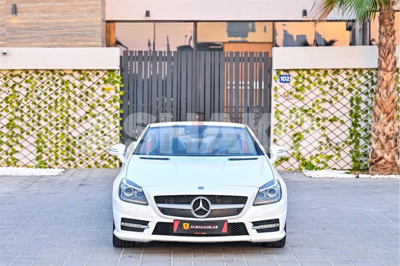 1,758 P.m (4 Years) | Slk200 Amg Convertible | 0% Downpayment | Exceptional Condition! 19 Image