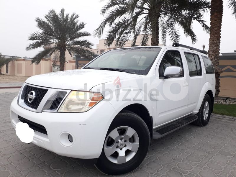 NISSAN PATHFINDER 2008/GCC/6 CYLINDER/4*4