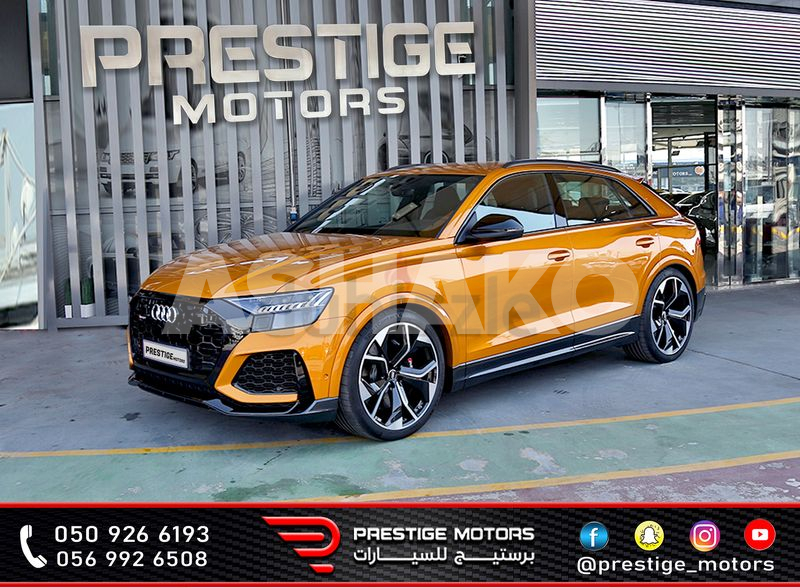 AUDI RSQ8 2020 SPECIAL COLOR