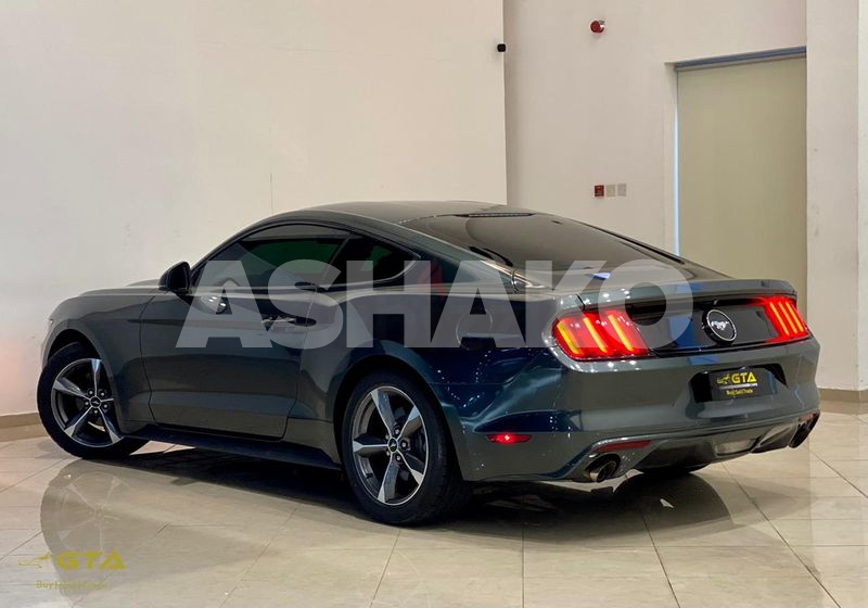 2016 Ford Mustang Coupe V6, Warranty, Service History, Low Kms, Gcc 4 Image