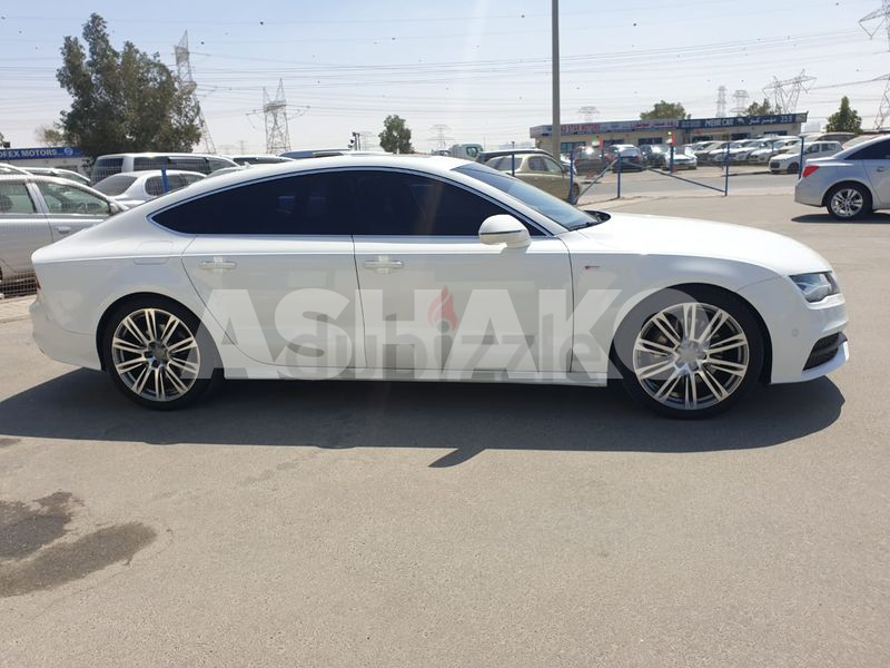 Audi A7 2013 3.0 Sline With Low Milaege GCC