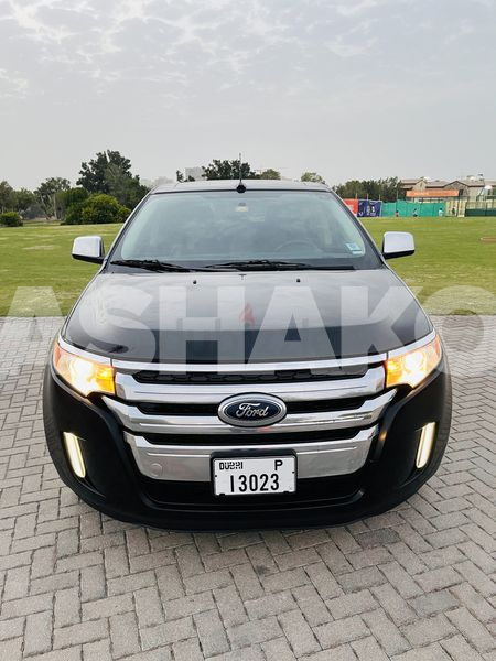 Ford Edge | Agency Maintained | Gcc | Full Option 4 Image