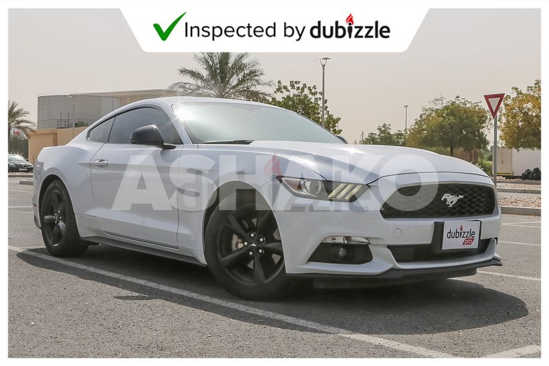 AED1334/month | 2016 Ford Mustang 3.7L | Full Ford Service History | GCC specs