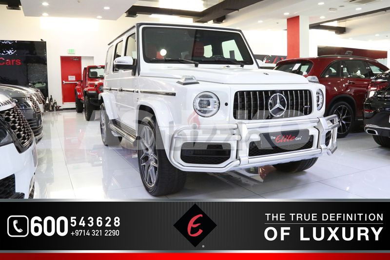 *2021!! MERCEDES-BENZ G63 AMG | GCC SPECS | LOW MILEAGE | WARRANTY AND SERVICE CONTRACT