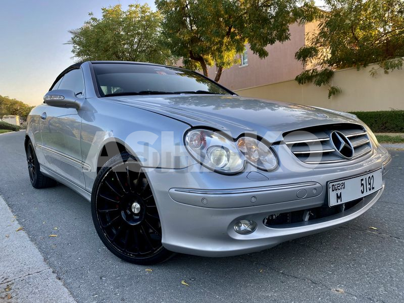 Mercedes CLK 200 Avantgarde Cabriolet/Convertible
