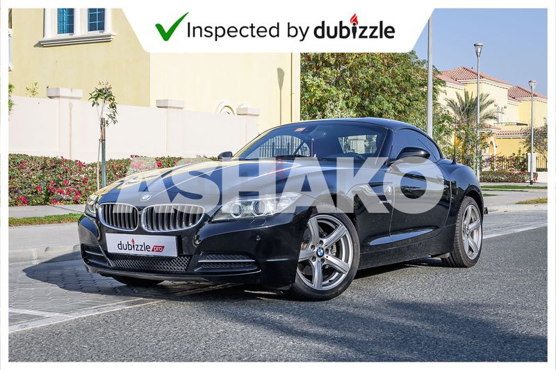 Aed1486/Month | 2015 Bmw Z4 Sdrive20I 2.0L | Full Service History | Convertible | Gcc Specs 1 Image