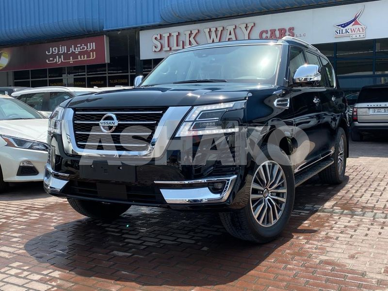Nissan Patrol Platinium 2021 Local dealer warranty