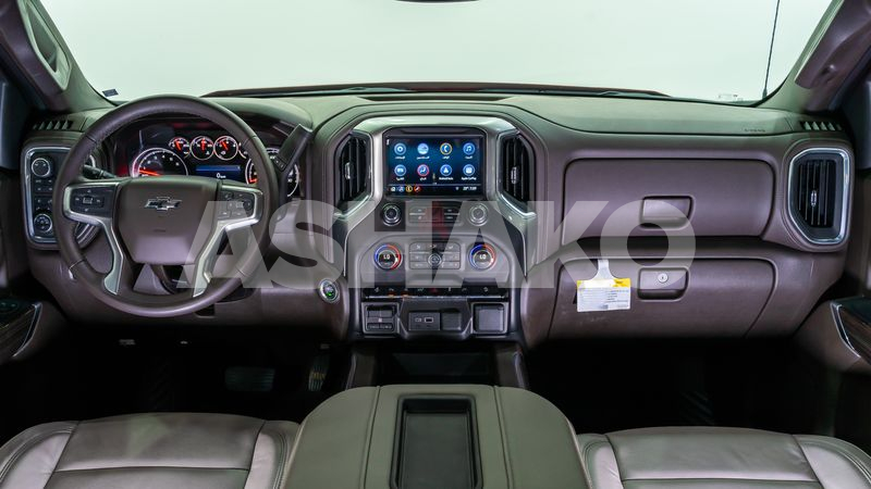 Chevrolet Silverado Trail Boss 2019 - Gcc - 3,000 Km - Warranty And Service Contract 8 Image