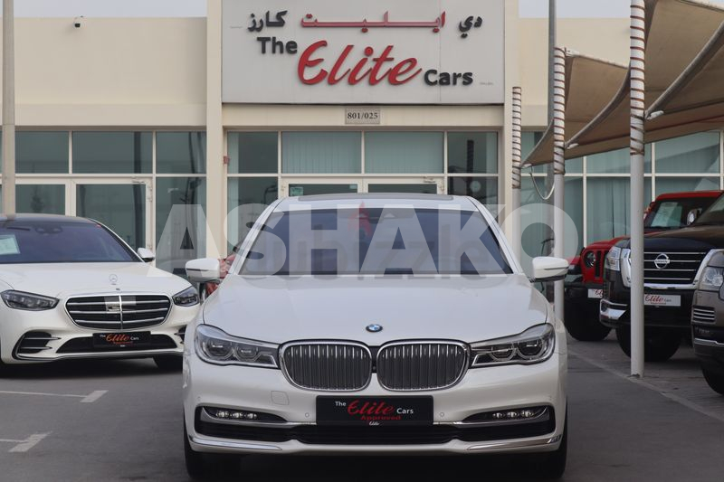 LOW MILEAGE (2016) BMW 730LI GCC In Excellent Condition Full Service History
