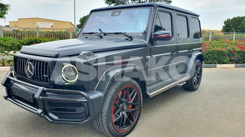 G63 Edition One 2019 Full service history by Mercedes