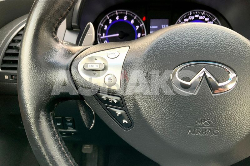 2017 Infiniti Qx70 Luxury Suv 3.7L 6Cyl 329Hp //Low Km // Aed 1,637 /Month //Assured Quality 3 Image