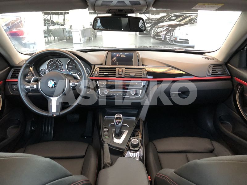 Aed 1,799/Month | Bmw 420I Msport Kit | Gcc | Under Warranty And Service Contract With Agmc 12 Image