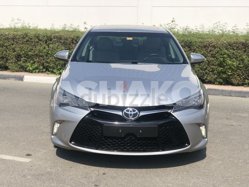 Aed/925 Month Se+ Unlimited Km Warranty Full Option 2016 Excellent Condition Y Toyota Camry . ..... 17 Image