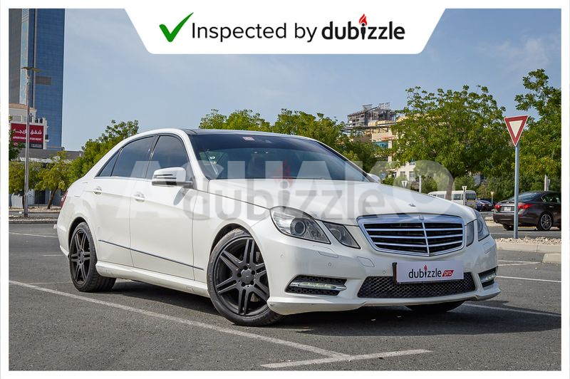 Inspected Car | 2013 Mercedes-Benz E300 3.0L | Full Service History | GCC Specs