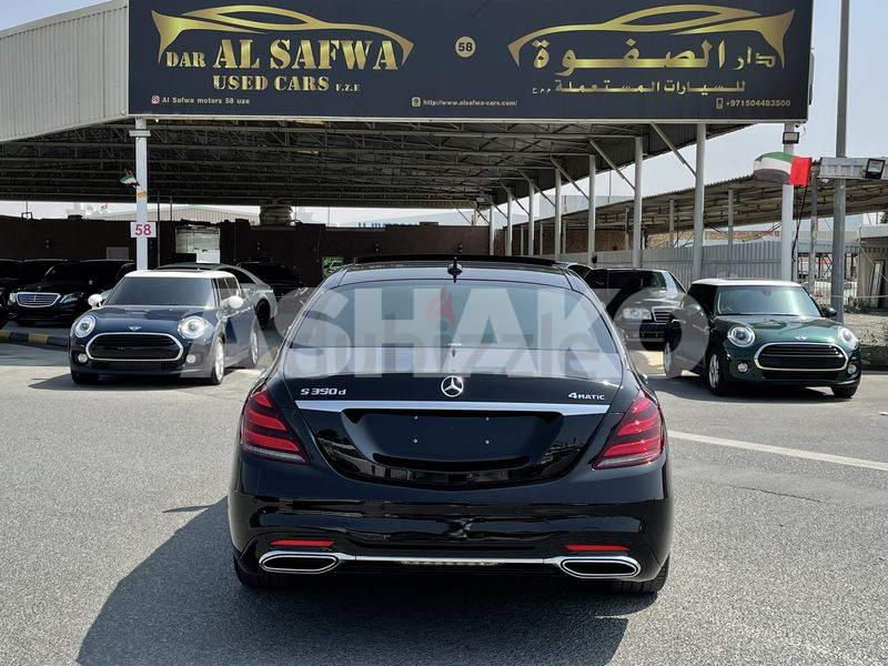 Mercedes-Benz S350 Amg Diesel /4Matic 20 Image