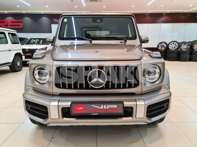 Mercedes G63 Amg, 2021, Full Options, Excellent Condition 2 Image