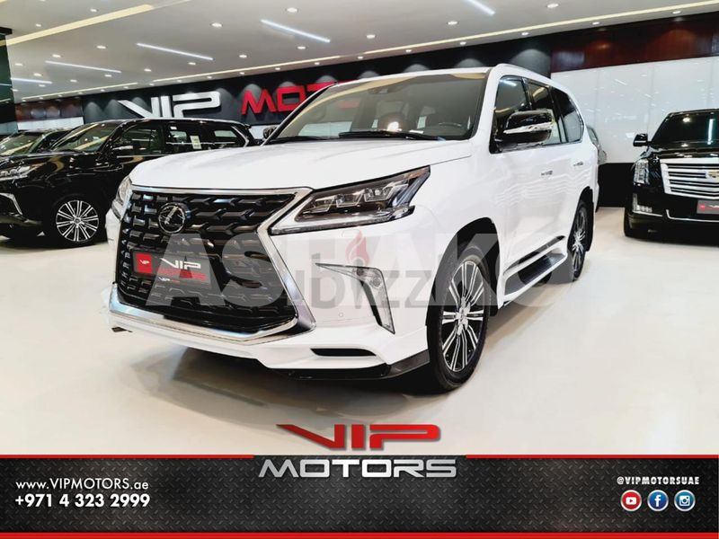 LEXUS LX570 S, 2021, GCC, FULL OPTIONS, DEALER WARRANTY, ZERO KM